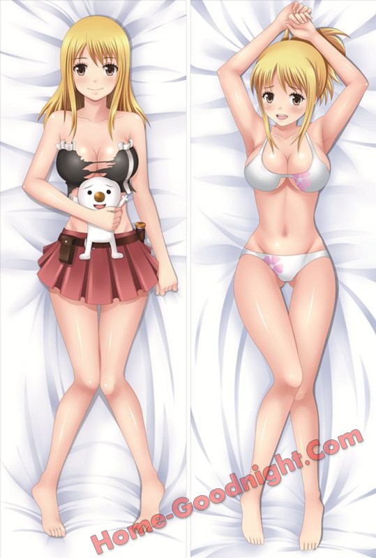 fairy tail - Lucy Heartfilia Full body waifu japanese anime pillowcases
